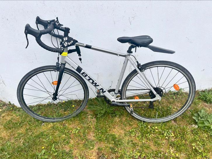 160€, Fietsen en Brommers, Fietsen | Racefietsen, Zo goed als nieuw, Heren, Minder dan 10 versnellingen, Ophalen