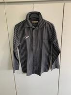 CKS grijs hemd met witte krijtstreep: maat 152, Enfants & Bébés, Vêtements enfant | Taille 152, Garçon, Enlèvement ou Envoi, Cks