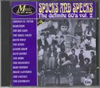 CD Spicks And Specks  - The Definite 60's Vol. 2, Pop, Ophalen of Verzenden, Zo goed als nieuw