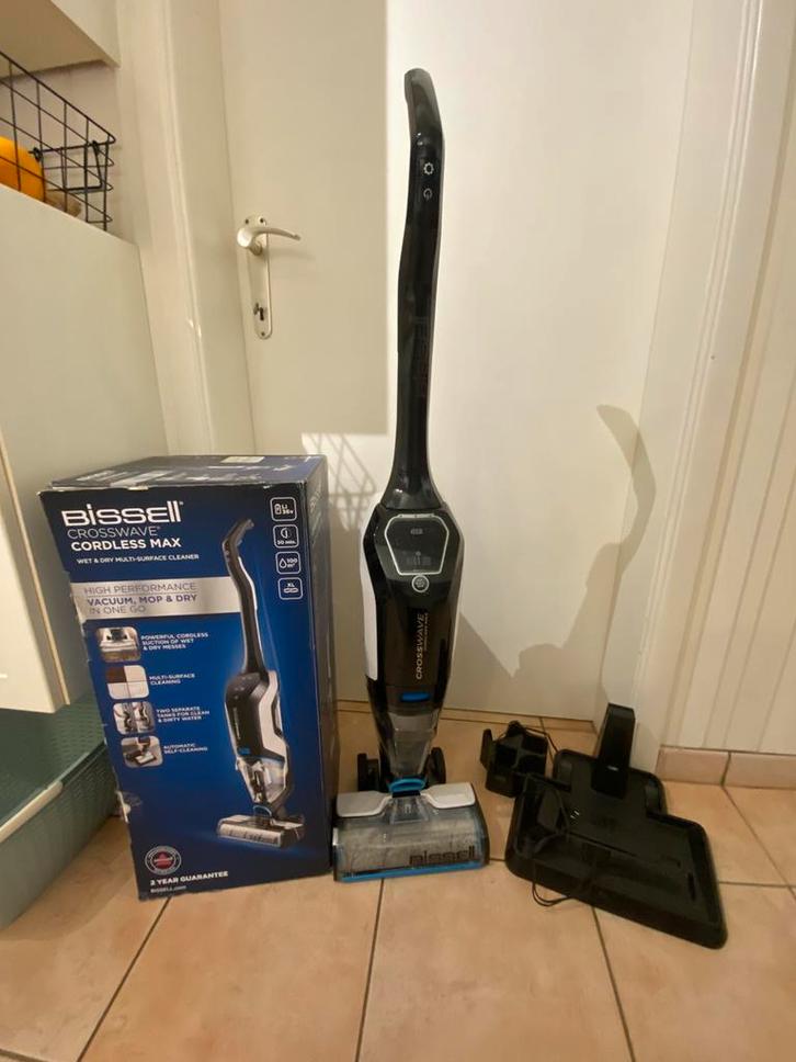 Bicell crosswave corless max XL, Elektronische apparatuur, Stofzuigers, Zo goed als nieuw, Ophalen