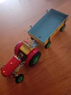 KDN tractor ( wind up toy ) retro speelgoed, Ophalen