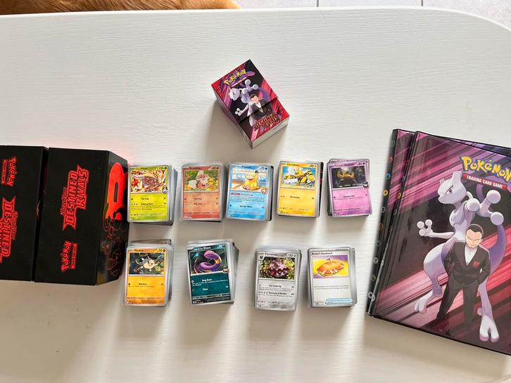 Destined rivals, Hobby en Vrije tijd, Verzamelkaartspellen | Pokémon, Ophalen of Verzenden