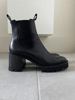 Enkellaarsjes Kennel & Schmenger - Zwart Leder - 40, Neuf, Enlèvement, Boots et Botinnes, Noir