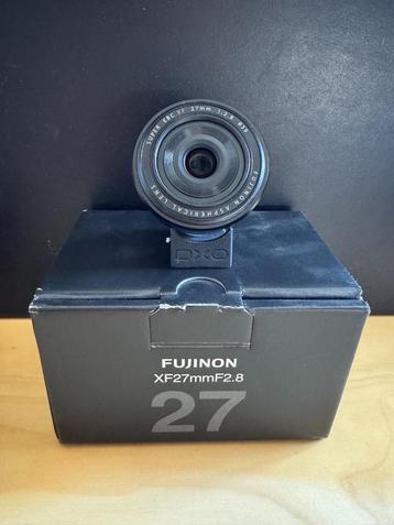 Fujifilm XF 27 mm f/2.8 beschikbaar voor biedingen