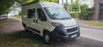 Peugeot Boxer 4zitplaatsen 2021, Caravans en Kamperen, Mobilhomes, Particulier, Luifel, TV