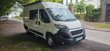 Peugeot Boxer 4zitplaatsen 2021  beschikbaar voor biedingen