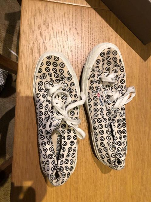 Superga basketbal voor dames maat 38, Kleding | Dames, Schoenen, Gedragen, Sneakers, Wit, Ophalen of Verzenden