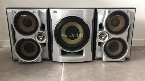 SONY SS-RG440 speakers en SS-WG990 subwoofer, Audio, Tv en Foto, Luidsprekerboxen, Gebruikt, Overige typen, 120 watt of meer, Sony