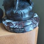Bronzen beeld, Antiek en Kunst, Ophalen, Brons