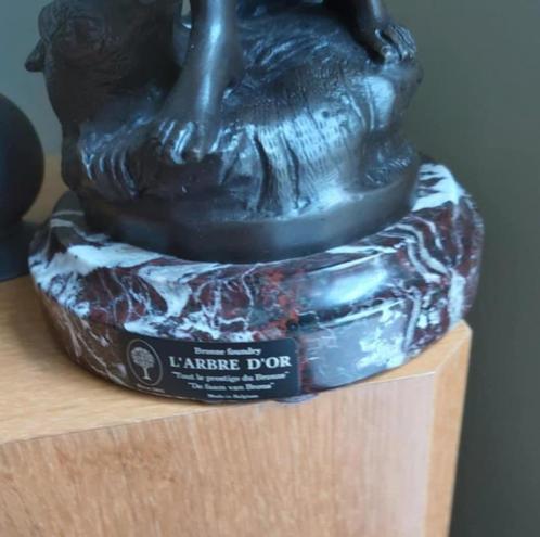 Bronzen beeld, Antiek en Kunst, Antiek | Brons en Koper, Brons, Ophalen