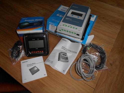 A vendre regulateur Mppt 20 A  EPEVER (camping car)+MT50, Caravans en Kamperen, Mobilhome-accessoires, Zo goed als nieuw, Ophalen