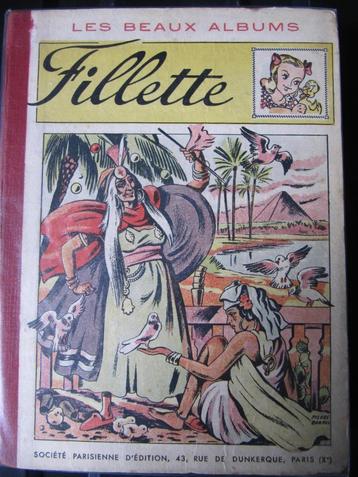 Reliures éditeur revue "Fillette" beschikbaar voor biedingen