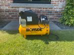Compressor IRONSIDE 2.5 HP 360L/min, Doe-het-zelf en Bouw, Ophalen, Gebruikt