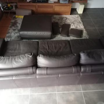 DESIGN ZETEL 320M lang en 120cm diep echt leder crocos    beschikbaar voor biedingen
