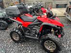 Quad tgb target 550 4x4 2014 stuurbekrachtiging, Motoren