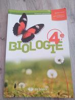 BIOLOGIE 4 -MANUEL- SCIENCE GENERAL, Livres, Livres scolaires, Biologie, Enlèvement