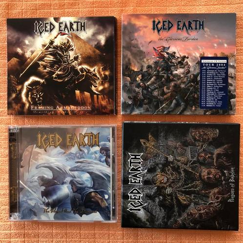 Diverse heavy metal cds, Cd's en Dvd's, Cd's | Hardrock en Metal, Zo goed als nieuw, Ophalen of Verzenden