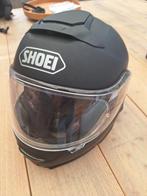Shoei neotec II incl Sena SF2, Motoren, Kleding | Motorhelmen, Ophalen, M, Systeemhelm, Dames