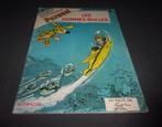 bd spirou publicitaire parasol les hommes bulles, Ophalen