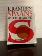 Kramers  Spaans Woordenboek, Boeken, Woordenboeken, Ophalen, Spaans, Van Goor Zonen, Zo goed als nieuw