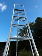 Ladder driepoot merk Vultur, Doe-het-zelf en Bouw, Steigers, Ophalen, Nieuw, 5 meter of hoger