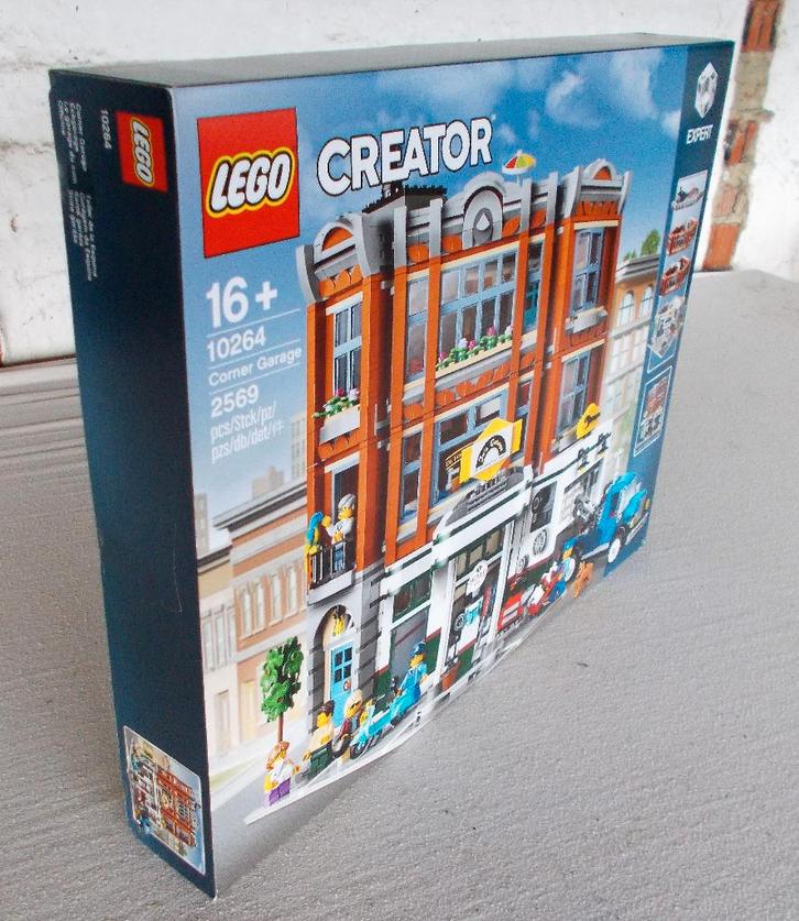 lego 10264 Corner Garage neuf, Enfants & Bébés, Jouets | Duplo & Lego, Neuf, Lego, Ensemble complet, Enlèvement ou Envoi