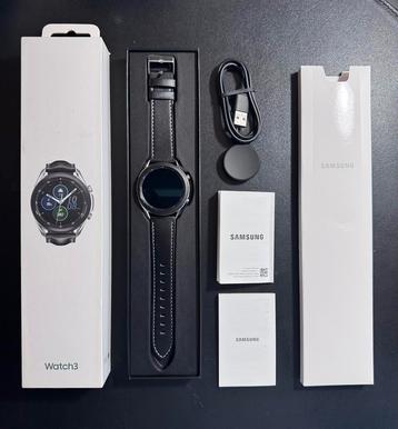 Samsung Galaxy Watch 3 — 45 mm Wi-Fi Mystic Silver beschikbaar voor biedingen