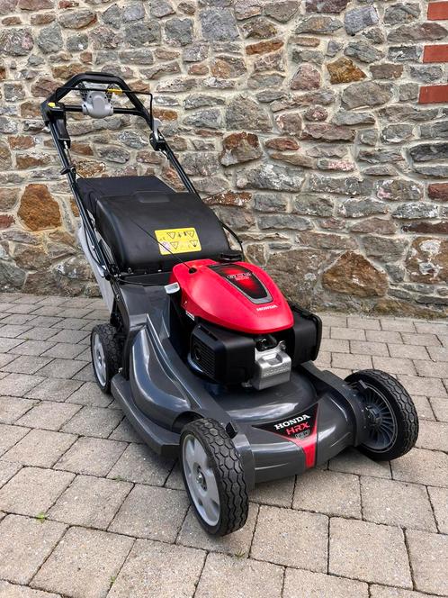 Honda HRX537 - 2 ans et sous garantie Honda, Tuin en Terras, Grasmaaiers, Zo goed als nieuw, Ophalen
