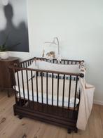 Babypark met alle bijpassende accessoires! Japandi stijl, Kinderen en Baby's, Babyparken, Ophalen, Zo goed als nieuw, In hoogte verstelbaar