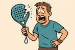 Scheur of barst in je padelracket? Repadel kan het repareren, Sport en Fitness, Padel, Verzenden, Padelracket