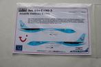 decals Embraer E190 Jetair, Enlèvement ou Envoi, Neuf, 1:72 à 1:144, Avion