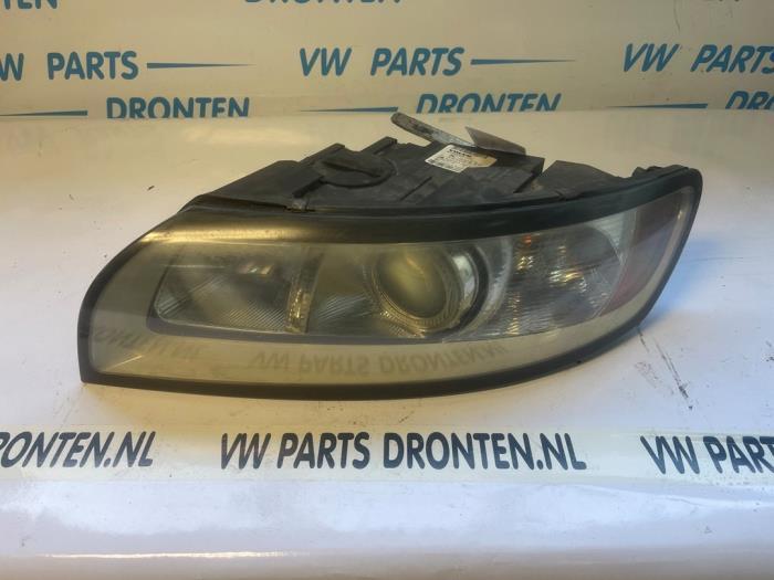 Koplamp links van een Volvo S40, Auto-onderdelen, Verlichting, Volvo, Gebruikt, 3 maanden garantie, Ophalen of Verzenden