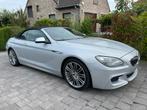 BMW 640d Cabriolet M-Pack Bj 2012 Full-Option, Automaat, Zwart, Cabriolet, 124 g/km