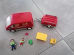 MPV met Playmobil aanhanger, Gebruikt, Ophalen