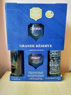 Trappistenbier Chimay Grande Réserve Sérigraphie 2017&2020, Verzamelen, Biermerken, Verzenden, Zo goed als nieuw, Flesje(s), Overige merken