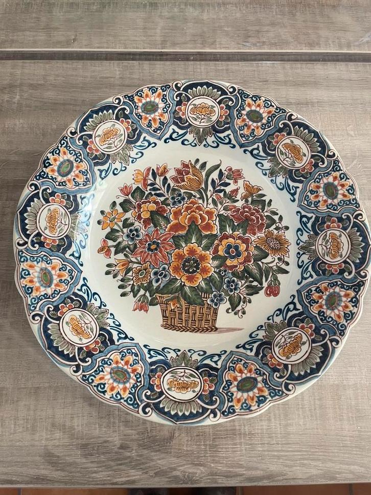 Delfts Blauwe sierbord, Antiek en Kunst, Antiek | Wandborden en Tegels, Ophalen of Verzenden