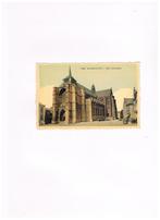 OUDE POSTKAART DIEST, Verzenden, Ongelopen, Vlaams-Brabant