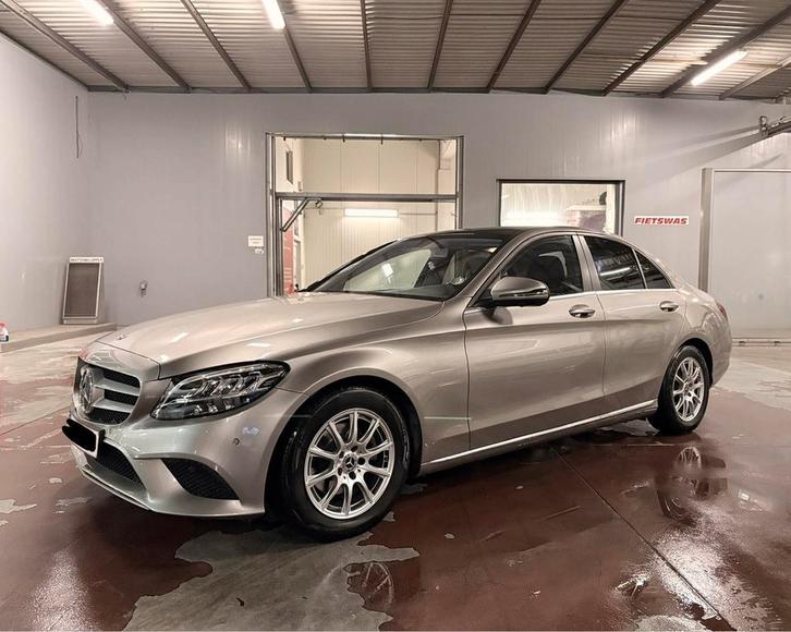 Mercedes c klasse, Autos, Mercedes-Benz, Particulier, Sièges chauffants, Essence, Boîte manuelle, Enlèvement