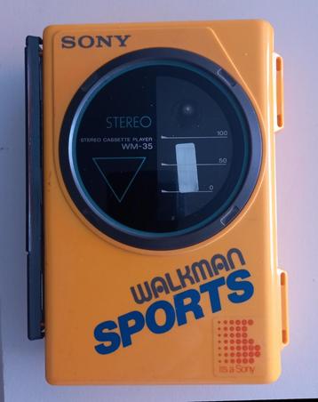 Vintage - Walkman Sony, Enlèvement, Walkman ou Baladeur