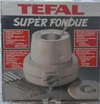 Super Fondue Tefal, Ophalen of Verzenden, Zo goed als nieuw, Elektrisch, Fondueset