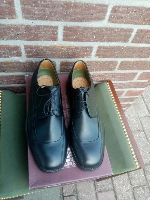 Heren schoenen Ambiorix Mt41, Kleding | Heren, Schoenen, Nieuw, Veterschoenen, Zwart, Ophalen of Verzenden