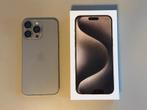 Iphone 15 Pro Max 256GB, Telecommunicatie, Mobiele telefoons | Apple iPhone, IPhone 15 Pro Max, Zo goed als nieuw, Zonder simlock