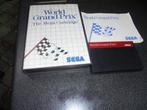Sega Master System World Grand Prix (orig-compleet), Games en Spelcomputers, Games | Sega, Gebruikt, Master System, Ophalen of Verzenden