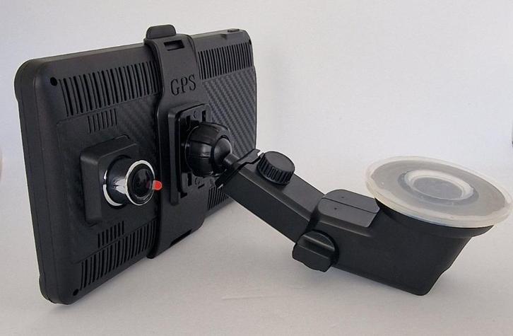 7" Android Dashcam GPS Tablet Apple CarPlay – DRK-700A-DVR, Caravans en Kamperen, Caravanaccessoires, Nieuw, Ophalen of Verzenden