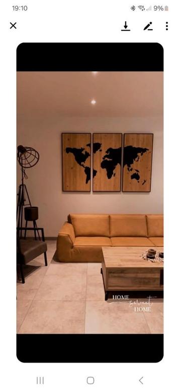 Kaders landkaart maisons du monde beschikbaar voor biedingen