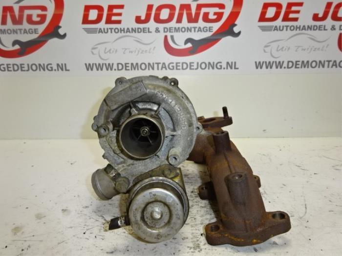 Turbo van een Skoda Fabia, Auto-onderdelen, Motor en Toebehoren, Skoda, Gebruikt, 3 maanden garantie, Ophalen of Verzenden