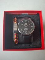 Montre red devils noir silver ice watch + bracelet, Handtassen en Accessoires, Horloges | Heren, Ophalen, Nieuw