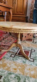 Table basse vintage en marbre, Antiquités & Art, Antiquités | Meubles | Tables, Enlèvement