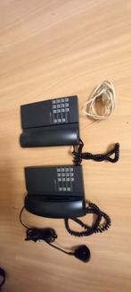 Lot de 2 téléphones fixes, Télécoms, Téléphones fixes | Combinés & sans fil, Enlèvement, Utilisé