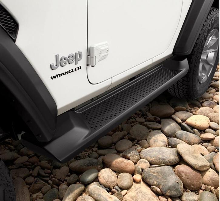 Treeplanken Jeep Wrangler JL 2 deurs 2018-heden. NIEUW !!!!, Auto-onderdelen, Overige Auto-onderdelen, Jeep, Nieuw, Ophalen of Verzenden